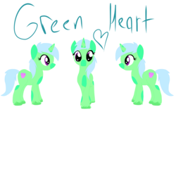 Size: 2048x2048 | Tagged: safe, artist:artisticfangirl7, oc, oc:green heart, pony, unicorn, blue, green, high res, purple eyes, reference sheet, simple background, transparent background, vitiligo