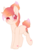 Size: 2392x3500 | Tagged: safe, artist:adostume, oc, oc only, oc:maori, earth pony, pony, blushing, happy, heart, heart eyes, high res, one eye closed, simple background, smiling, solo, transparent background, wingding eyes, wink