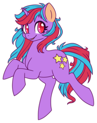 Size: 1998x2518 | Tagged: safe, artist:sk-ree, oc, oc only, oc:cosmic spark, pony, unicorn, cute, female, mare, simple background, solo, transparent background