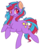 Size: 1998x2518 | Tagged: safe, artist:sk-ree, oc, oc only, oc:cosmic spark, pony, unicorn, cute, female, mare, simple background, solo, transparent background