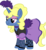 Size: 1019x1101 | Tagged: safe, artist:sweetie-madiselle, oc, oc only, oc:azure/sapphire, pony, crossdressing, saloon dress, simple background, solo, transparent background