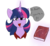 Size: 2000x1835 | Tagged: safe, artist:codras, twilight sparkle, pony, unicorn, g4, :p, book, bust, curved horn, cute, face, female, glowing horn, horn, imminent transformation, implied transformation, levitation, looking at you, magic, mare, open mouth, p, silly, simple background, smiling, solo, speech bubble, telekinesis, tongue out, transparent background