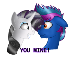 Size: 852x663 | Tagged: artist needed, safe, rarity, oc, oc:runner bolt, g4, simple background, transparent background