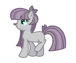 Size: 495x414 | Tagged: safe, artist:spectrumnightyt, oc, oc only, earth pony, pony, base used, female, filly, offspring, parent:maud pie, parent:mud briar, parents:maudbriar, simple background, solo, transparent background