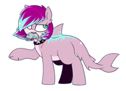 Size: 2200x1600 | Tagged: safe, artist:notenoughapples, oc, oc only, oc:pearly whites, fish, original species, pony, shark pony, female, mare, mouth hold, sharp teeth, simple background, solo, teeth, transparent background