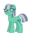 Size: 398x432 | Tagged: safe, artist:moonrose95, oc, oc only, oc:chalcedony, earth pony, pony, offspring, parent:limestone pie, parent:zephyr breeze, parents:zephyrstone, simple background, solo, transparent background