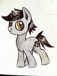 Size: 3024x4032 | Tagged: safe, artist:smirk, oc, oc only, pony, request, solo, traditional art