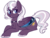 Size: 863x656 | Tagged: safe, artist:lulubell, oc, oc only, oc:nebula, pegasus, pony, cultist, female, mare, prone, saddle, simple background, solo, tack, transparent background