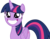 Size: 4603x3559 | Tagged: safe, artist:sketchmcreations, twilight sparkle, alicorn, pony, g4, horse play, my little pony: friendship is magic, adorkable, cute, dork, eye shimmer, faic, female, grin, happy, looking up, mare, simple background, smiling, solo, squee, transparent background, twilight sparkle (alicorn), vector