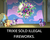 Size: 1276x1032 | Tagged: safe, edit, edited screencap, screencap, applejack, fluttershy, rainbow dash, rarity, spike, starlight glimmer, twilight sparkle, alicorn, dragon, earth pony, pegasus, pony, unicorn, g4, horse play, female, firework sun, fireworks, gandalf in the comments, image macro, imminent explosion, implied trixie, male, mare, meme, this will end in death, this will end in explosions, this will end in pain, twilight sparkle (alicorn)