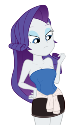 Size: 3048x4876 | Tagged: safe, edit, editor:deserter, editor:vanchees, rarity, equestria girls, g4, legend of everfree, alternate clothes, beautiful, beautisexy, big breasts, breasts, busty rarity, cleavage, clothes, clothes edit, cosplay, costume, female, jill valentine, miniskirt, resident evil, sexy, simple background, skirt, solo, transparent background, vector