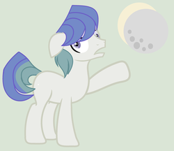 Size: 400x346 | Tagged: safe, artist:cakewits, oc, oc only, oc:moon blic, earth pony, pony, male, showcase, solo, stallion