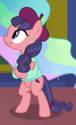 Size: 283x465 | Tagged: safe, screencap, raspberry beret, g4, horse play, bipedal, cropped, standing