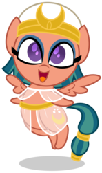 Size: 1530x2579 | Tagged: safe, artist:aleximusprime, somnambula, pegasus, pony, g4, chibi, clothes, cute, female, flying, mare, see-through, simple background, solo, somnambetes, transparent background