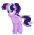 Size: 912x924 | Tagged: safe, artist:rainbows-skies, oc, oc only, oc:magic galaxy, pony, unicorn, female, magical lesbian spawn, offspring, parent:starlight glimmer, parent:twilight sparkle, parents:twistarlight, ponunculus, simple background, solo, teenager, transparent background