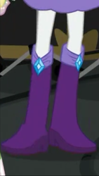 Size: 1242x2208 | Tagged: safe, screencap, rarity, equestria girls, equestria girls specials, g4, movie magic, boots, cropped, legs, pictures of legs, shoes, solo