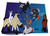 Size: 4360x3160 | Tagged: safe, artist:siegfriednox, oc, oc only, oc:blaze of glory, oc:burning courage, oc:domino dance, oc:eclipse starwind, oc:royal flush, oc:thorn of rose, oc:zaria elikes, earth pony, pegasus, pony, unicorn, zebra, boop, flying, group, leaning, levitation, lying, magic, rearing, scrunchy face, telekinesis, zebra oc