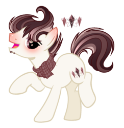 Size: 1224x1260 | Tagged: safe, artist:6-fingers-lover, oc, oc only, oc:brown stone, earth pony, pony, male, parent:caramel, parent:rarity, parents:rarimel, simple background, solo, stallion, transparent background