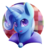 Size: 1024x1116 | Tagged: safe, artist:paintcoloryt, trixie, pony, unicorn, g4, female, looking at you, mare, open mouth, simple background, solo, transparent background