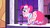 Size: 1280x720 | Tagged: safe, screencap, pinkie pie, earth pony, pony, g4, my little pony: friendship is magic, season 1, the best night ever, clothes, costume, dress, female, gala dress, grand galloping gala, mare, microphone, night, pony pokey, solo, stars