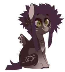 Size: 579x645 | Tagged: safe, artist:skimea, oc, oc only, oc:kama, pegasus, pony, female, filly, simple background, solo, transparent background, younger