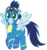 Size: 871x917 | Tagged: safe, artist:dashiesparkle, soarin', pegasus, pony, g4, newbie dash, .svg available, clothes, flying, goggles, male, simple background, smiling, solo, spread wings, stallion, transparent background, uniform, vector, wings, wonderbolts uniform