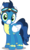 Size: 3020x5000 | Tagged: safe, artist:dashiesparkle, high winds, pegasus, pony, g4, newbie dash, .svg available, clothes, female, goggles, high res, looking at you, mare, simple background, smiling, solo, transparent background, uniform, vector, wonderbolts uniform