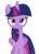 Size: 1854x2609 | Tagged: safe, artist:andoanimalia, twilight sparkle, alicorn, pony, fame and misfortune, g4, bedroom eyes, cute, female, lidded eyes, looking at you, mare, sexy, simple background, solo, transparent background, twiabetes, twilight sparkle (alicorn), vector