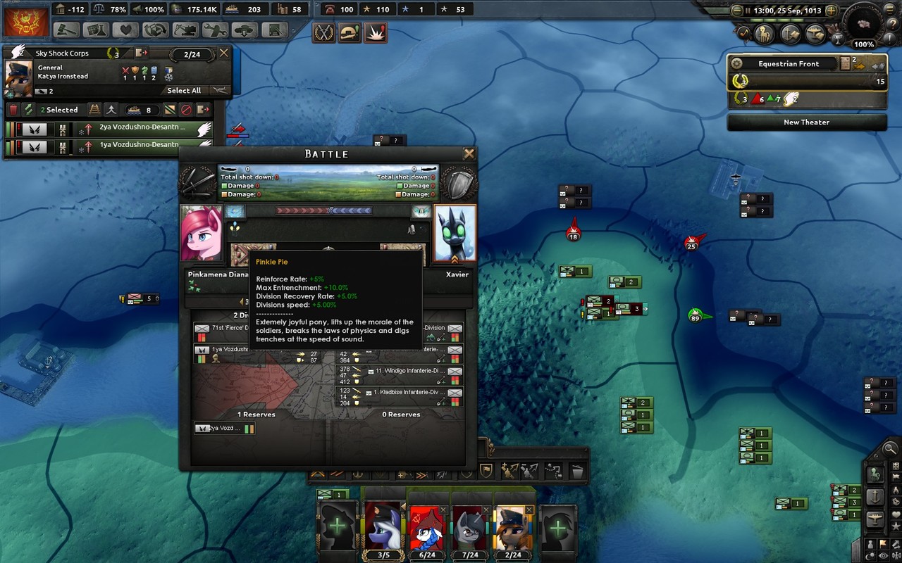 Карта эквестрии hoi 4