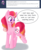 Size: 671x820 | Tagged: safe, artist:polubroni, oc, oc only, oc:honeycrisp blossom, earth pony, pony, ask, cutie mark, fake cutie mark, female, filly, parent:big macintosh, parent:princess cadance, parents:cadmac, simple background, solo, tumblr, tumblr blog, white background