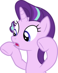 Size: 4007x5000 | Tagged: safe, artist:dashiesparkle, starlight glimmer, pony, unicorn, g4, to change a changeling, absurd resolution, female, simple background, solo, transparent background, vector