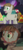 Size: 675x1500 | Tagged: safe, edit, edited screencap, editor:binkyt11, screencap, mudbriar, earth pony, pony, g4, my little pony: friendship is magic, the maud couple, male, not blood, party cave, sap, solo, stallion, stick abuse, thousand yard stare, vietnam flashback