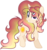 Size: 1732x1828 | Tagged: safe, artist:xxmelody-scribblexx, oc, oc only, oc:morning star, pony, unicorn, female, magical lesbian spawn, mare, offspring, parent:princess celestia, parent:sunset shimmer, parents:sunsestia, simple background, solo, transparent background