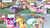 Size: 2564x1444 | Tagged: safe, artist:hakunohamikage, adagio dazzle, applejack, aria blaze, fluttershy, pinkie pie, rainbow dash, rarity, sonata dusk, twilight sparkle, alicorn, pony, siren, ask-princesssparkle, g4, ask, mane six, teleportation, the dazzlings, tumblr, twilight sparkle (alicorn)