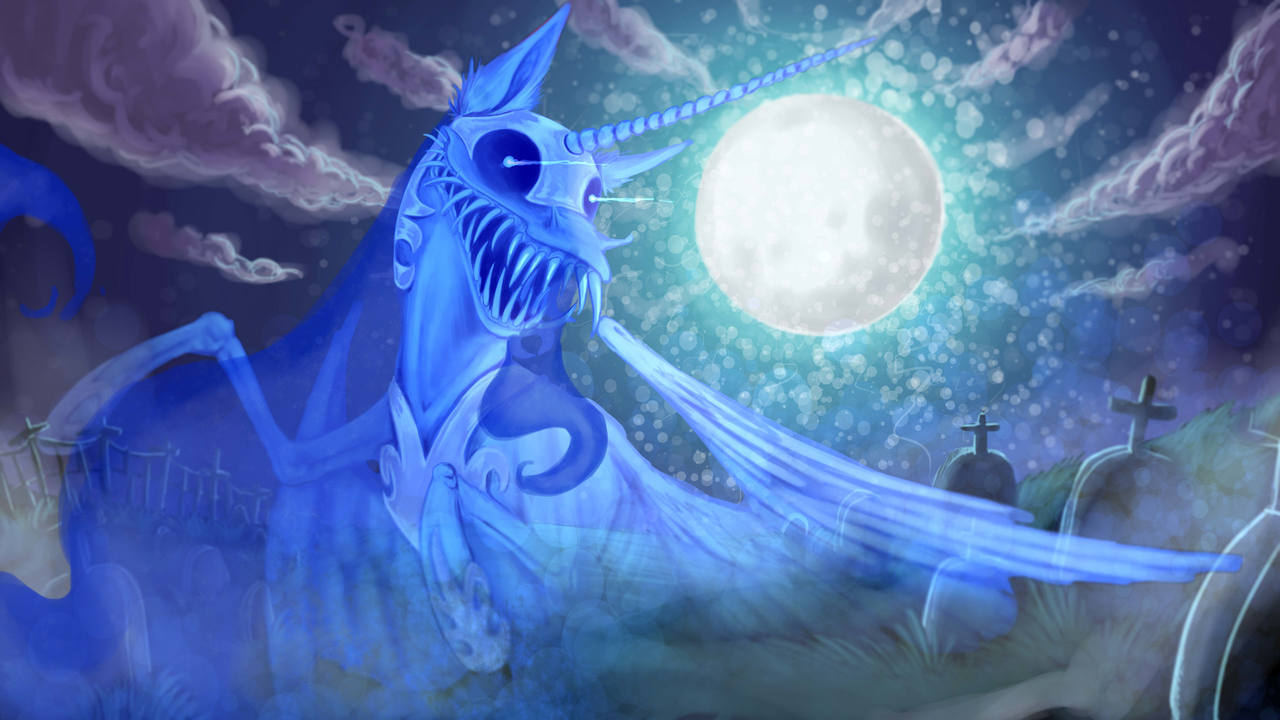 1729183 grotesque, semigrimdark, artistbaccizoof, nightmare moon