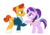 Size: 2378x1675 | Tagged: safe, artist:jonathantaniuchi, starlight glimmer, sunburst, pony, unicorn, g4, the parent map, clothes, duo, father complex, female, here we go again, male, mare, oedipus complex, recolor, ship:starburst, shipping, simple background, stallion, straight, transparent background