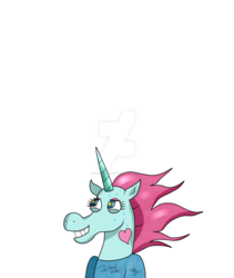 Size: 1024x1216 | Tagged: safe, artist:susanzx2000, pony, head, simple background, solo, starry eyes, transparent background, watermark, wingding eyes