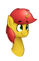 Size: 899x1392 | Tagged: safe, artist:alexi148, oc, oc only, pony, unicorn, bust, male, simple background, solo, stallion, transparent background