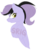 Size: 398x530 | Tagged: safe, artist:superrosey16, oc, oc only, oc:stella nova, pegasus, pony, bust, female, heart eyes, mare, portrait, simple background, solo, transparent background, watermark, wingding eyes