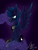 Size: 2400x3200 | Tagged: safe, artist:ponycrown, princess luna, alicorn, pony, g4, ethereal mane, female, high res, sitting, solo, starry mane