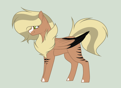 Size: 1404x1024 | Tagged: safe, artist:roseloverofpastels, oc, oc only, oc:zane, pegasus, pony, concave belly, male, simple background, solo, stallion