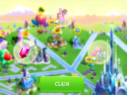 Size: 2048x1536 | Tagged: safe, gameloft, jetstream, stratus skyranger, g4, my little pony: magic princess, game, game screencap