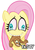Size: 636x900 | Tagged: safe, artist:curtsibling, fluttershy, pony, g4, eating, female, flutterpred, out of character, predation, teeth, vore, wat