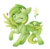 Size: 954x932 | Tagged: safe, artist:dusthiel, oc, oc only, pegasus, pony, female, flower, flower in hair, heart, mare, one eye closed, simple background, solo, transparent background, wink
