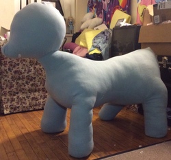 Size: 1823x1699 | Tagged: safe, artist:ponylover88, original species, irl, photo, plushie, what has science done