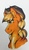 Size: 749x1280 | Tagged: safe, artist:nightmare-moons-throneroom, applejack, earth pony, pony, g4, alternate hairstyle, applejack's hat, bust, cowboy hat, ear fluff, female, freckles, hair tie, hat, mare, pigtails, sidemouth, simple background, smiling, solo, traditional art, white background