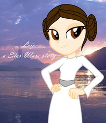 Size: 1316x1520 | Tagged: safe, artist:ziatimetwist, equestria girls, g4, base used, equestria girls-ified, princess leia, star wars, text