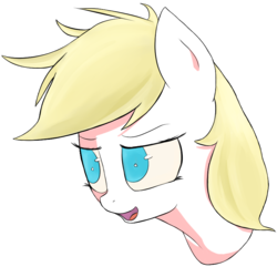 Size: 861x830 | Tagged: safe, artist:otherdrawfag, oc, oc:aryanne, earth pony, pony, unicorn, aryan pony, bust, country, face, female, shiggy diggy, simple background, transparent background