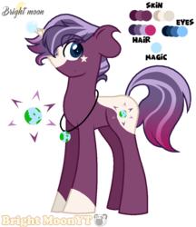 Size: 900x1044 | Tagged: safe, artist:sleppchocolatemlp, oc, oc only, pony, unicorn, magical lesbian spawn, male, offspring, parent:tempest shadow, parent:twilight sparkle, parents:tempestlight, reference sheet, simple background, solo, stallion, transparent background