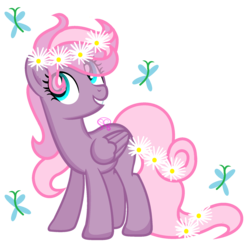 Size: 1920x1900 | Tagged: safe, artist:101xsplattyx101, oc, oc only, pegasus, pony, base used, female, magical lesbian spawn, mare, offspring, parent:daisy dreams, parent:fluttershy, simple background, solo, transparent background